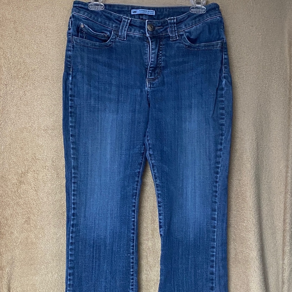Lee Women's Indigo Straight Leg Jeans